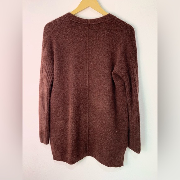Abercrombie & Fitch Burgundy Cardigan - Picture 6 of 7